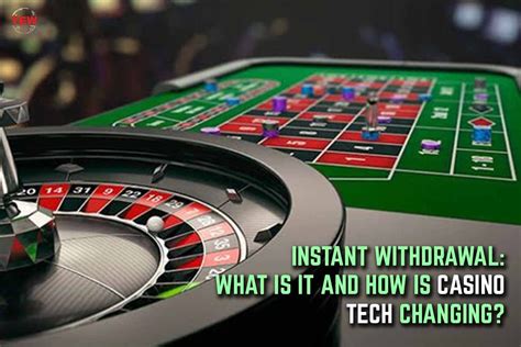 instant withdrawal casinos canada